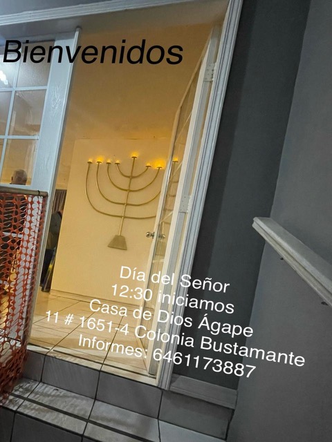 Bienvenidos a Casa de Dios Ágape